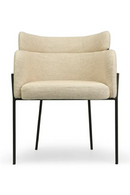 Layered Curve Back Dining Chair | NV Gallery Baron | Oroatrade.com