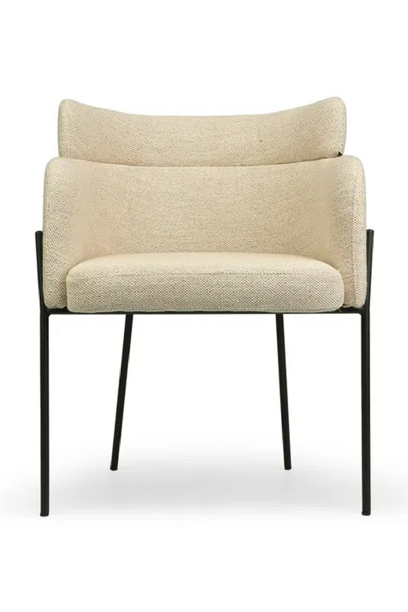 Layered Curve Back Dining Chair | NV Gallery Baron | Oroatrade.com