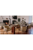 Layered Curve Back Dining Chair | NV Gallery Baron | Oroatrade.com