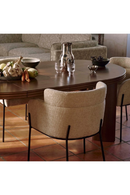 Layered Curve Back Dining Chair | NV Gallery Baron | Oroatrade.com