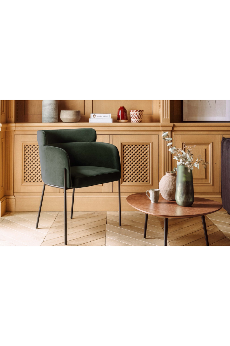 Layered Curve Back Dining Chair | NV Gallery Baron | Oroatrade.com