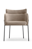 Layered Curve Back Dining Chair | NV Gallery Baron | Oroatrade.com