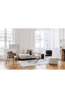 Layered Curve Back Dining Chair | NV Gallery Baron | Oroatrade.com