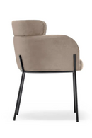 Layered Curve Back Dining Chair | NV Gallery Baron | Oroatrade.com