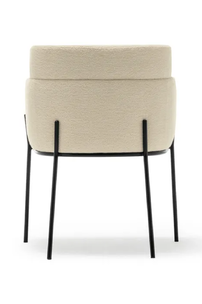 Layered Curve Back Dining Chair | NV Gallery Baron | Oroatrade.com