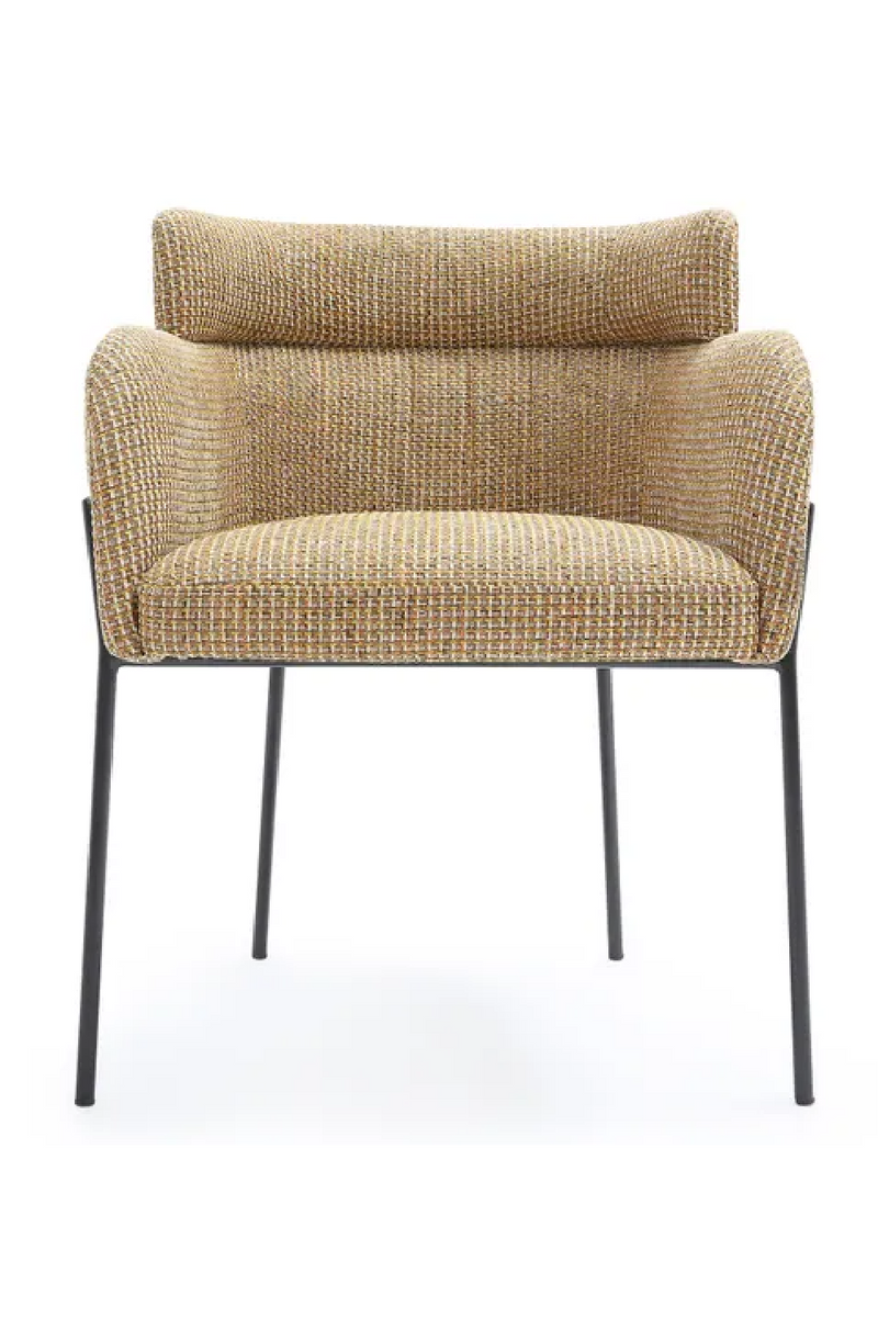 Layered Curve Back Dining Chair | NV Gallery Baron | Oroatrade.com