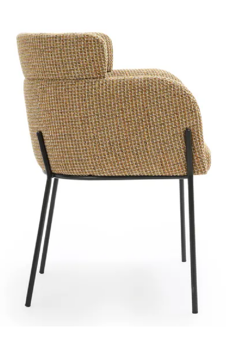 Layered Curve Back Dining Chair | NV Gallery Baron | Oroatrade.com