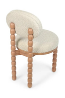 White Boucle Dining Chair | NV Gallery Bold | Oroatrade.com