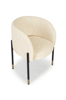 Curved Modern Dining Chair | NV Gallery Chuck | Oroatrade.com