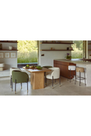 Curved Modern Dining Chair | NV Gallery Chuck | Oroatrade.com