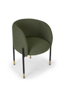 Curved Modern Dining Chair | NV Gallery Chuck | Oroatrade.com