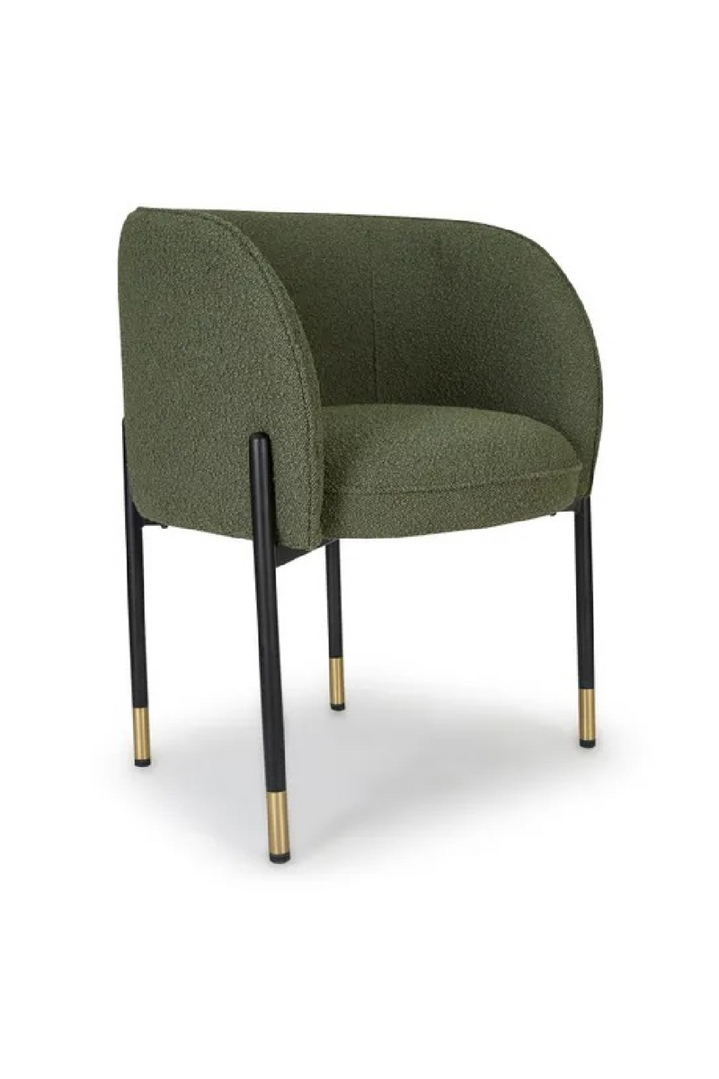 Curved Modern Dining Chair | NV Gallery Chuck | Oroatrade.com