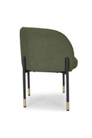 Curved Modern Dining Chair | NV Gallery Chuck | Oroatrade.com