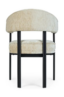 Satin Beige Dining Chair | NV Gallery Iris | Oroatrade.com