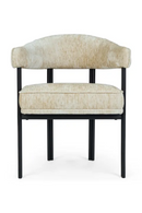 Satin Beige Dining Chair | NV Gallery Iris | Oroatrade.com