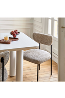 Curved Back Dining Chair | NV Gallery Jasper | Oroatrade.com