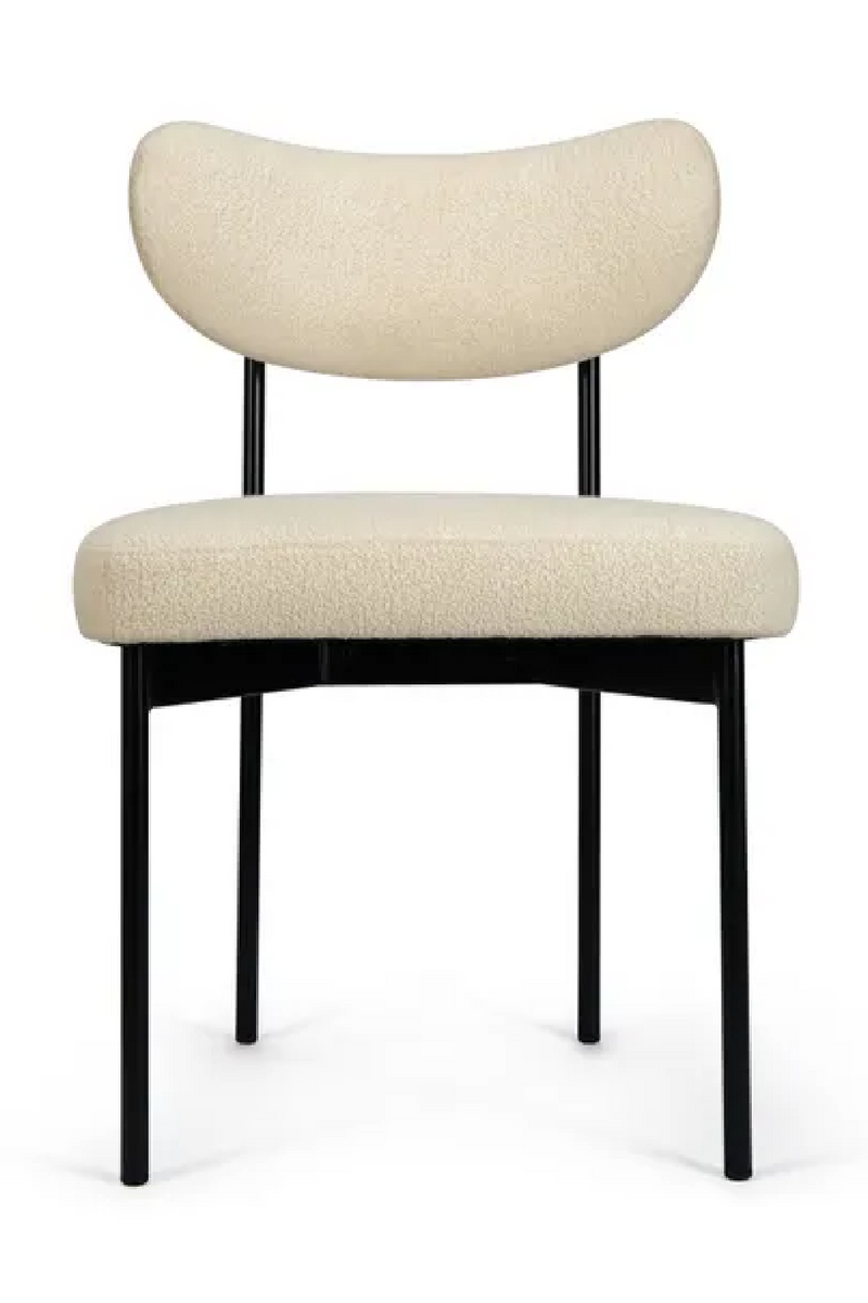 Curved Back Dining Chair | NV Gallery Jasper | Oroatrade.com