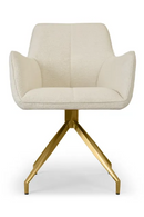 Tweed Swivel Office Chair | OROA Gallery Kingscross | Oroatrade.com