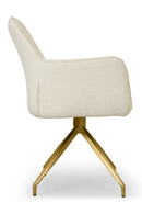 Tweed Swivel Office Chair | OROA Gallery Kingscross | Oroatrade.com