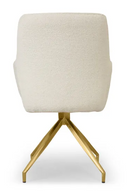 Tweed Swivel Office Chair | OROA Gallery Kingscross | Oroatrade.com