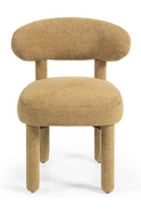 Brown Tweed Dining Chair | NV Gallery Lugano | Oroatrade.com