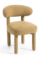 Brown Tweed Dining Chair | NV Gallery Lugano | Oroatrade.com