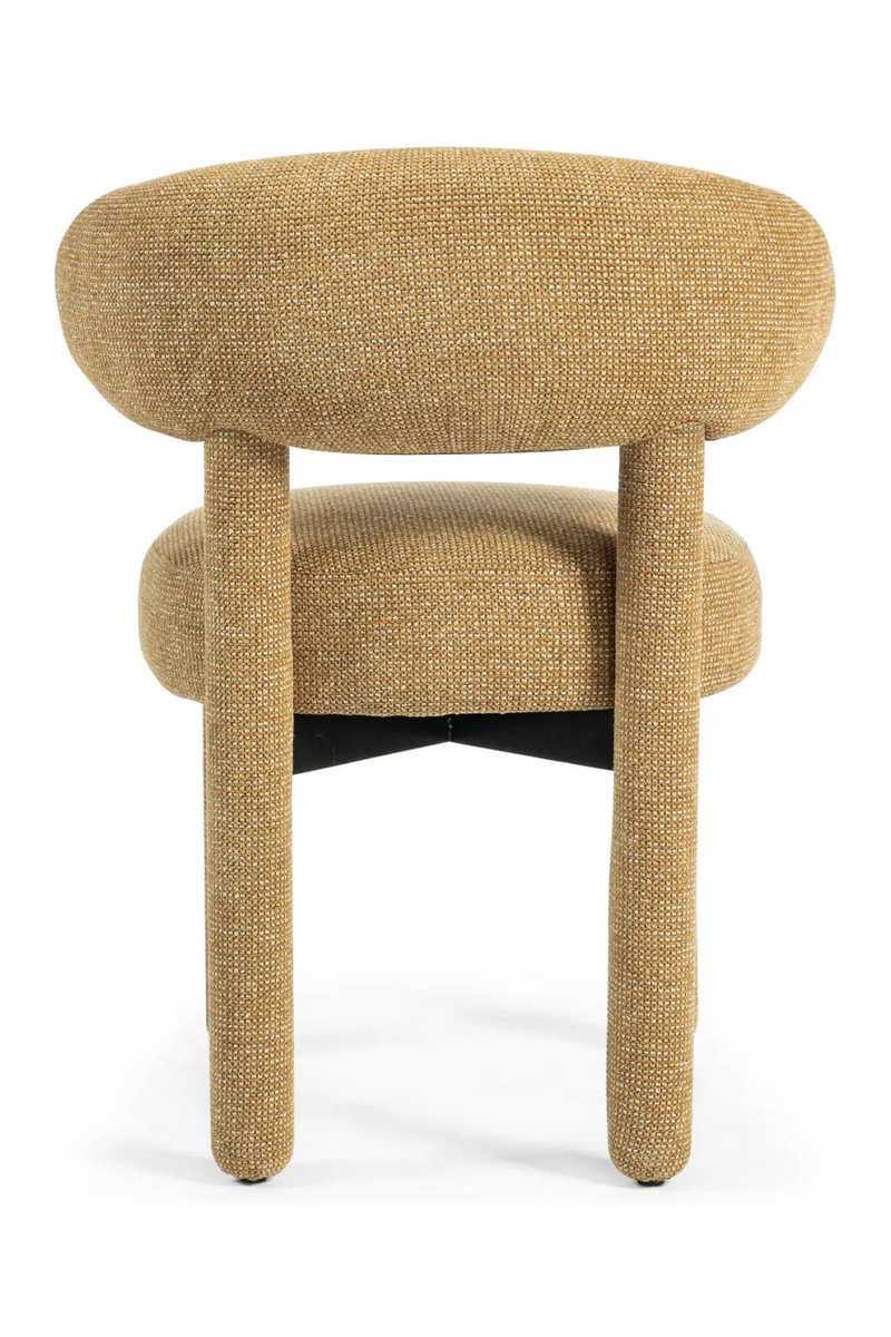 Brown Tweed Dining Chair | NV Gallery Lugano | Oroatrade.com