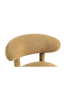 Brown Tweed Dining Chair | NV Gallery Lugano | Oroatrade.com