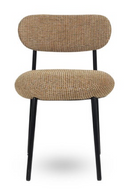 Tweed Upholstered Side Chair | NV Gallery Maia | Oroatrade.com
