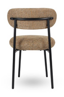 Tweed Upholstered Side Chair | NV Gallery Maia | Oroatrade.com