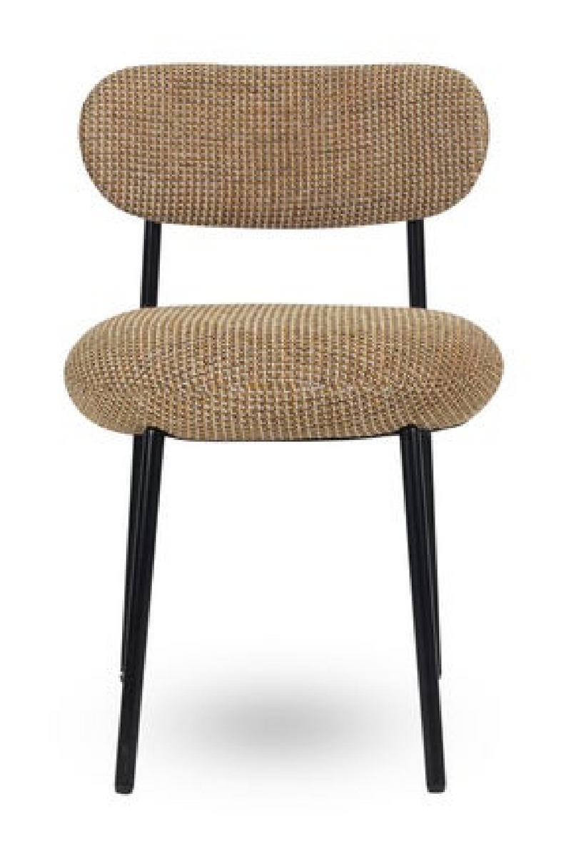 Tweed Upholstered Side Chair | NV Gallery Maia | Oroatrade.com