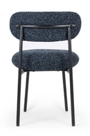 Tweed Upholstered Side Chair | NV Gallery Maia | Oroatrade.com