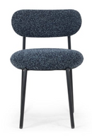 Tweed Upholstered Side Chair | NV Gallery Maia | Oroatrade.com