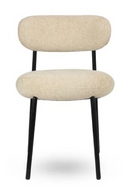 Tweed Upholstered Side Chair | NV Gallery Maia | Oroatrade.com