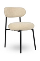Tweed Upholstered Side Chair | NV Gallery Maia | Oroatrade.com