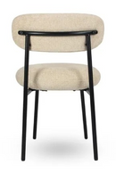 Tweed Upholstered Side Chair | NV Gallery Maia | Oroatrade.com
