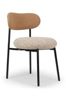 Tweed Upholstered Side Chair | NV Gallery Maia | Oroatrade.com