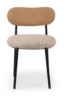 Tweed Upholstered Side Chair | NV Gallery Maia | Oroatrade.com