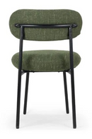 Tweed Upholstered Side Chair | NV Gallery Maia | Oroatrade.com
