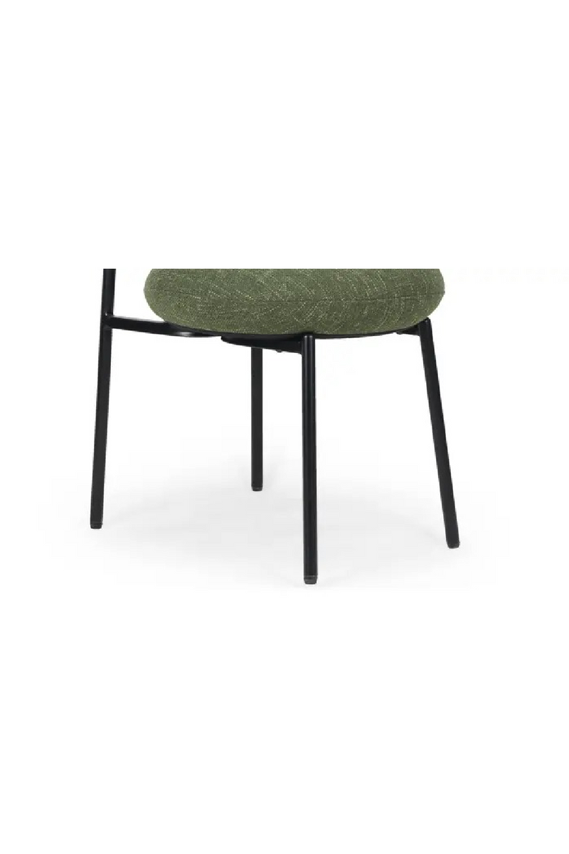 Tweed Upholstered Side Chair | NV Gallery Maia | Oroatrade.com