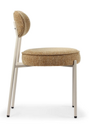 Minimalist Brown Tweed Dining Chair | NV Gallery Milo | Oroatrade.com