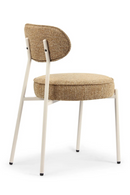 Minimalist Brown Tweed Dining Chair | NV Gallery Milo | Oroatrade.com