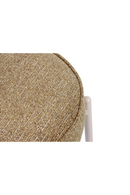 Minimalist Brown Tweed Dining Chair | NV Gallery Milo | Oroatrade.com