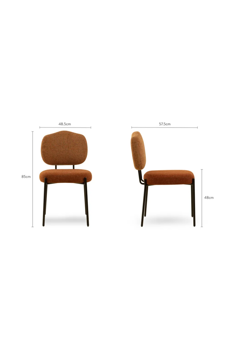 Upholstered Side Chaair | NV Gallery Mogan | Oroatrade.com
