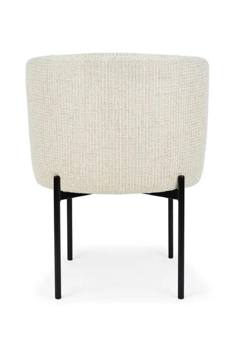 Curved Dining Chair | NV Gallery Ray | Oroatrade.com