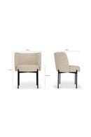 Curved Dining Chair | NV Gallery Ray | Oroatrade.com