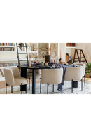 Curved Dining Chair | NV Gallery Ray | Oroatrade.com