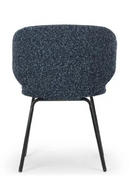 Curved Tweed Dining Chair | NV Gallery Savio | Oroatrade.com