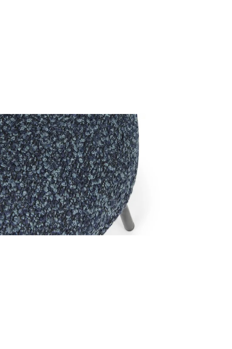 Curved Tweed Dining Chair | NV Gallery Savio | Oroatrade.com