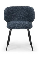 Curved Tweed Dining Chair | NV Gallery Savio | Oroatrade.com
